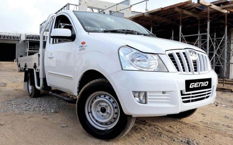 Mahindra Genio Single Cab (AU) '2011